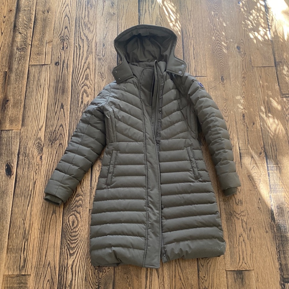 Abercrombie winter coat